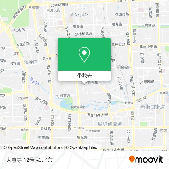 大慧寺-12号院地图