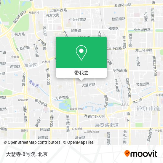 大慧寺-8号院地图