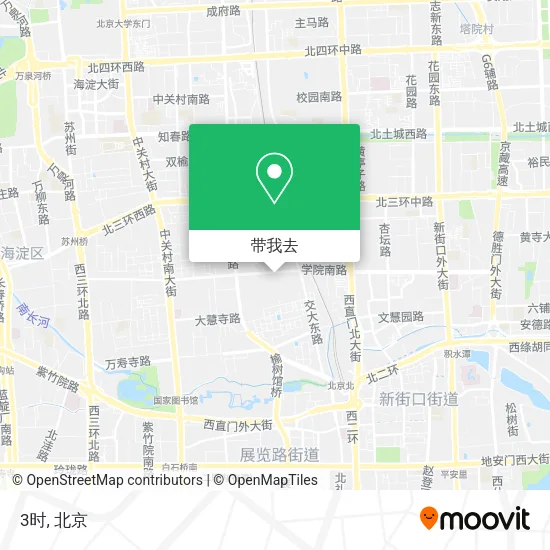 3时地图