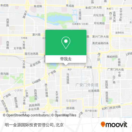 明一金源国际投资管理公司地图