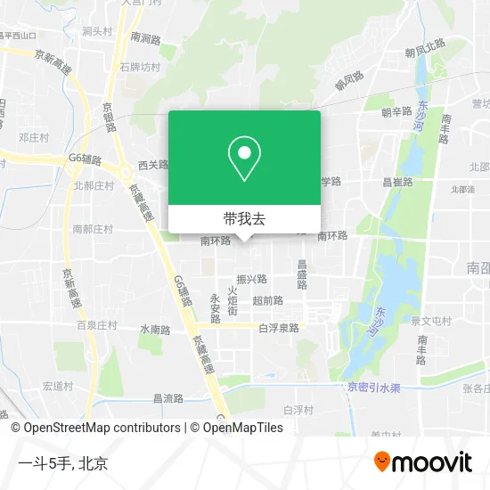 一斗5手地图