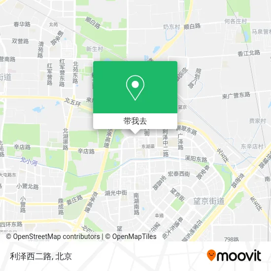 利泽西二路地图