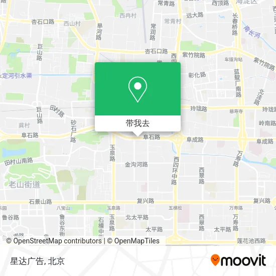 星达广告地图