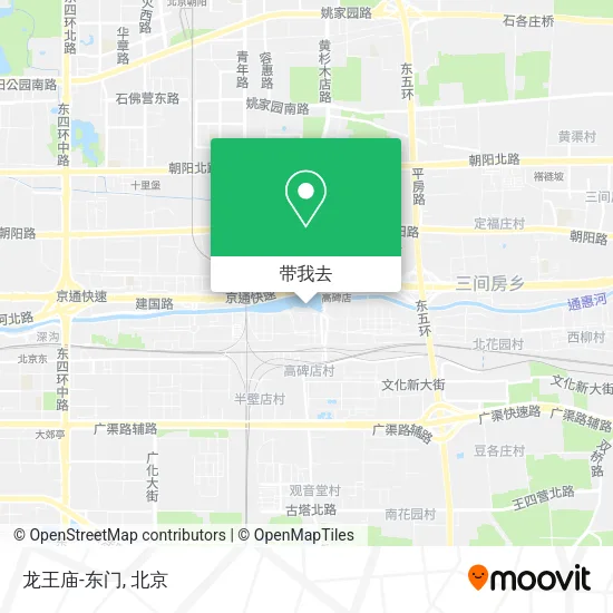 龙王庙-东门地图