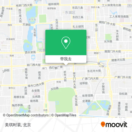 美琪时装地图
