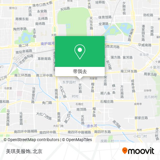 美琪美服饰地图
