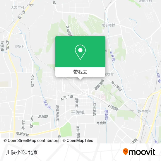 川陕小吃地图