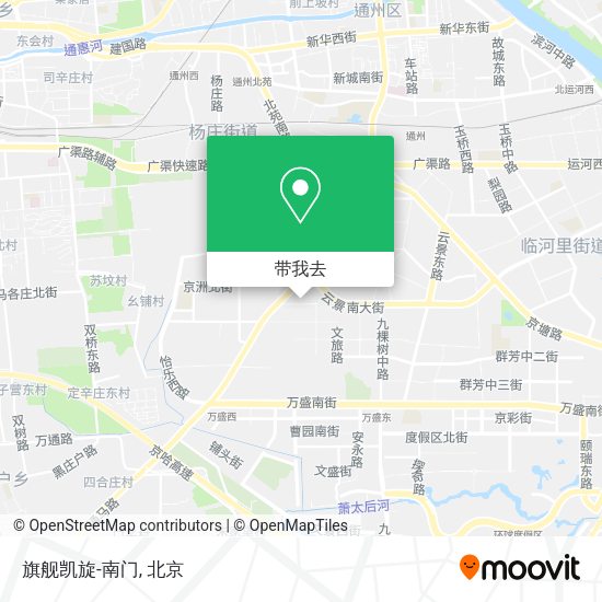旗舰凯旋-南门地图