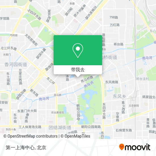 第一上海中心地图