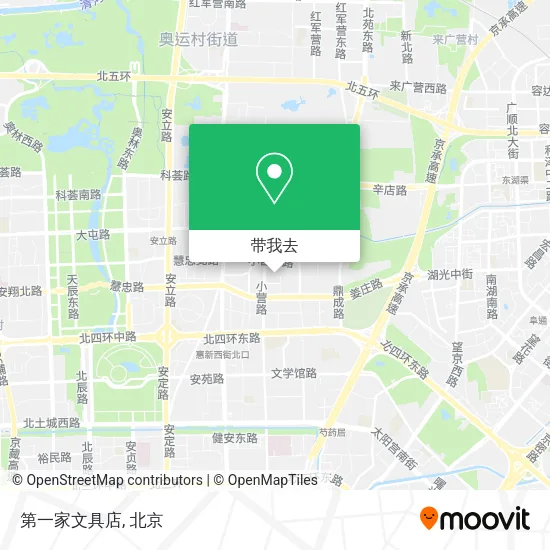 第一家文具店地图