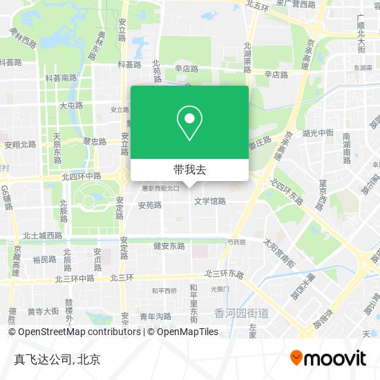 真飞达公司地图