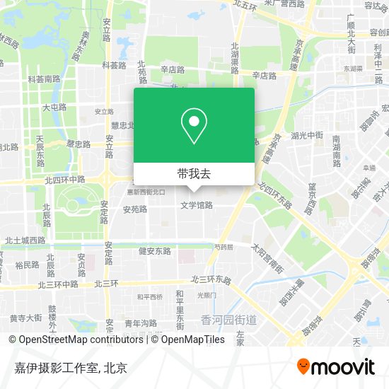嘉伊摄影工作室地图