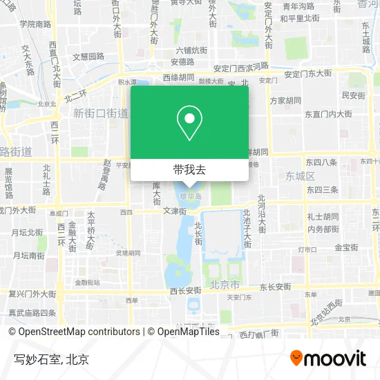 写妙石室地图