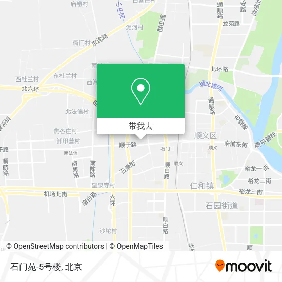 石门苑-5号楼地图