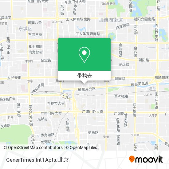 GenerTimes Int'l Apts地图