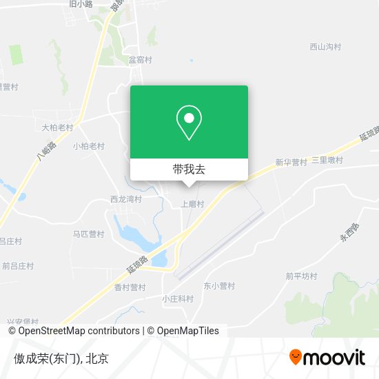 傲成荣(东门)地图
