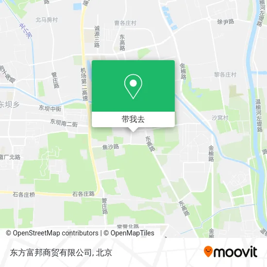 东方富邦商贸有限公司地图