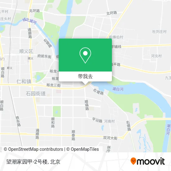 望潮家园甲-2号楼地图