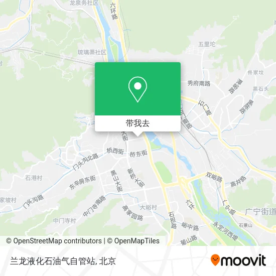 兰龙液化石油气自管站地图