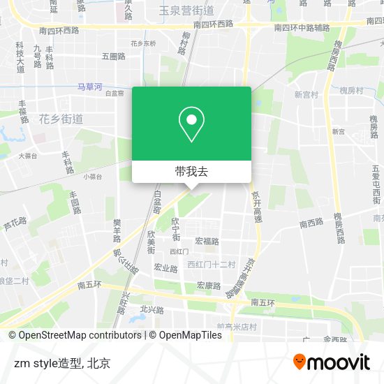 zm style造型地图