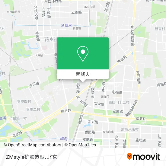 ZMstyle护肤造型地图