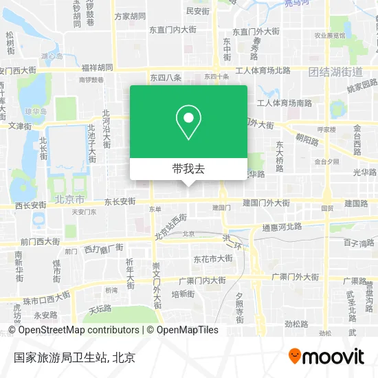 国家旅游局卫生站地图
