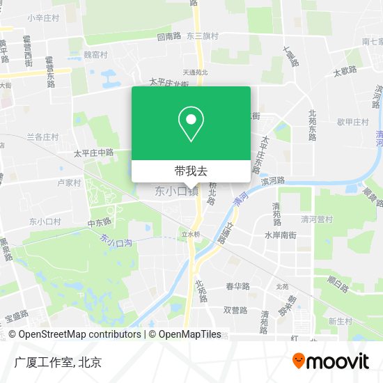 广厦工作室地图