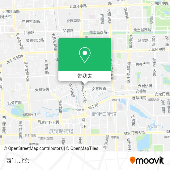 西门地图