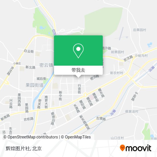 辉煌图片社地图