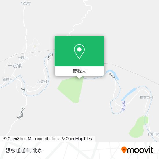 漂移碰碰车地图