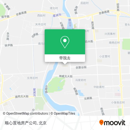 顺心置地房产公司地图