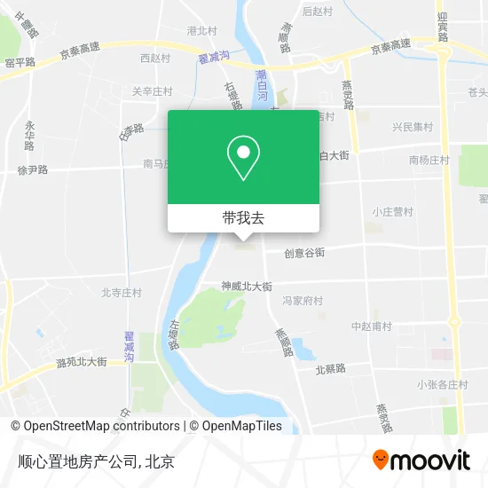 顺心置地房产公司地图