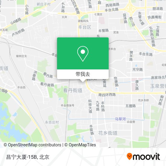 昌宁大厦-15B地图