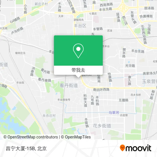 昌宁大厦-15B地图
