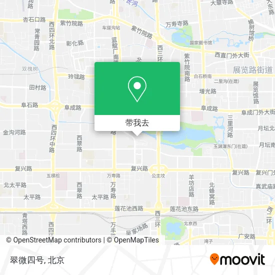 翠微四号地图