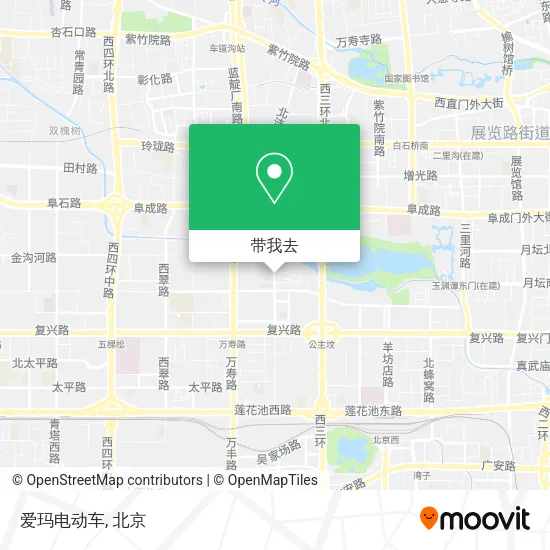 爱玛电动车地图
