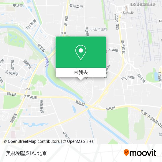 美林别墅51A地图