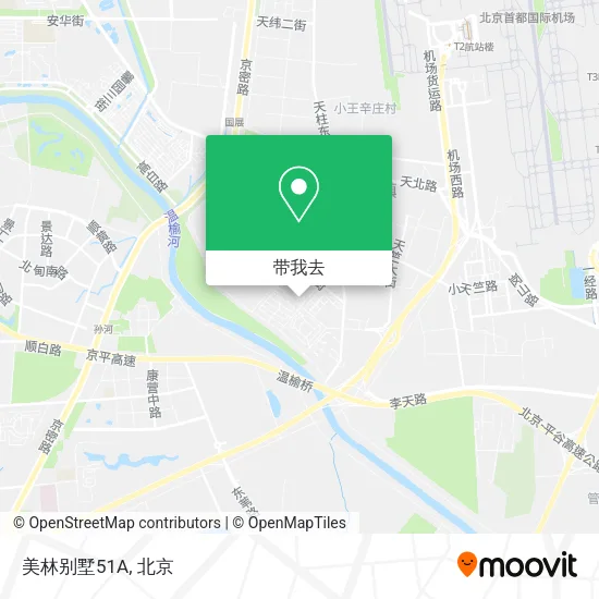 美林别墅51A地图