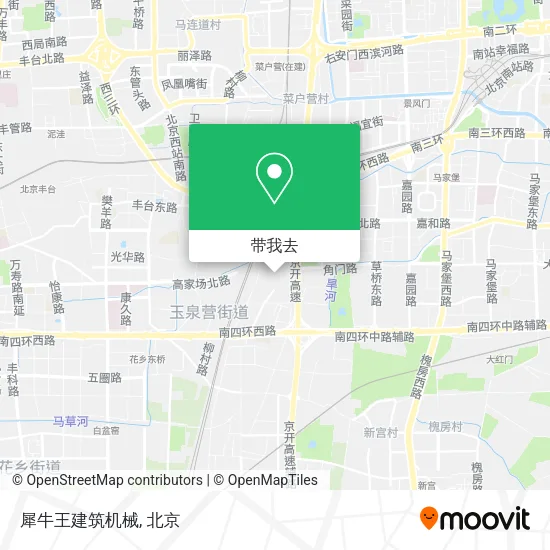 犀牛王建筑机械地图