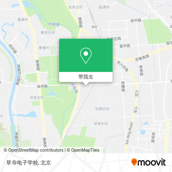 草寺电子学校地图