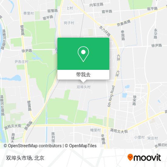 双埠头市场地图