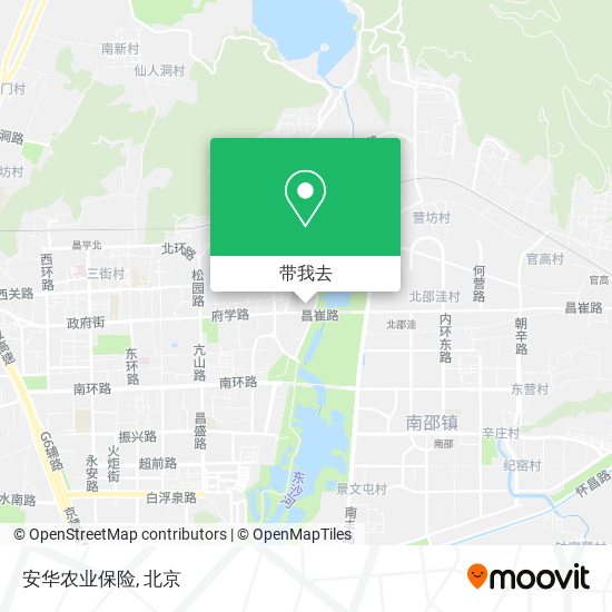 安华农业保险地图