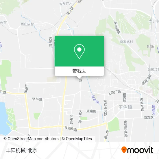 丰阳机械地图