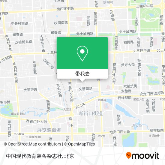 中国现代教育装备杂志社地图