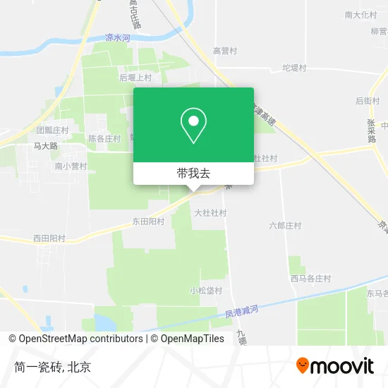 简一瓷砖地图