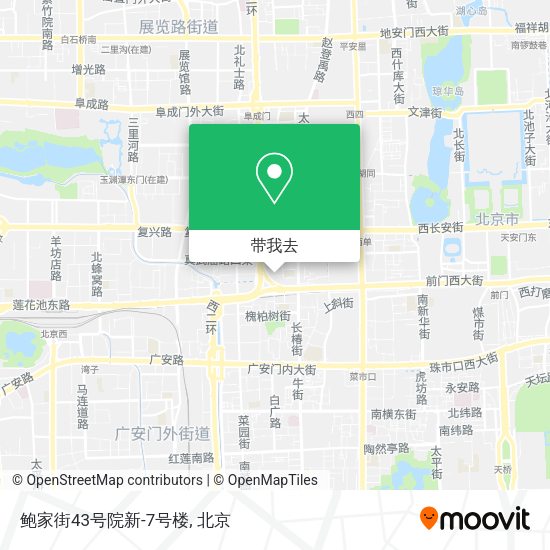 鲍家街43号院新-7号楼地图