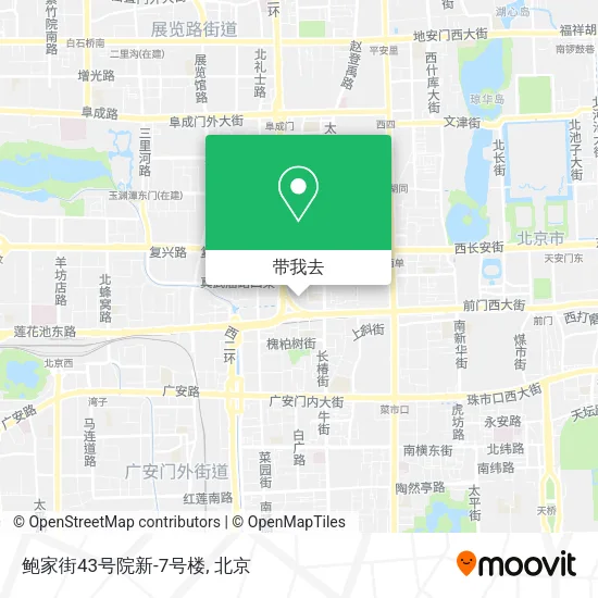 鲍家街43号院新-7号楼地图