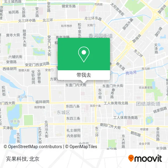 宾果科技地图