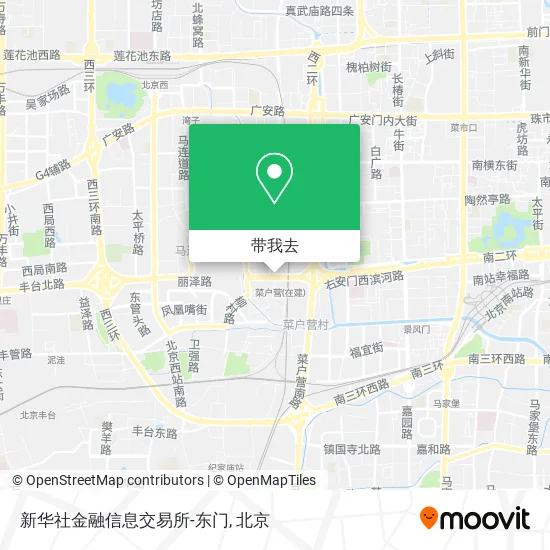 新华社金融信息交易所-东门地图