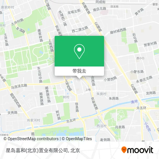 星岛嘉和(北京)置业有限公司地图